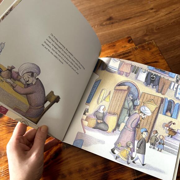 PJ Library The Peddler And The Baker Jewish Paperback Book - Picture 5 of 9